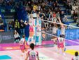 Marchiaro parla con Sorokaite (foto di Christian Bosio)