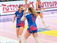 Akrari e Storck festeggiano (foto di Christian Bosio)