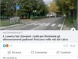 Commenti sfavorevoli o dubbiosi sulla pagina Facebook di Piazza Pinerolese