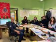 Una delle riunioni dell'Area vigilanza e cultura del Comune in vista della manifestazione