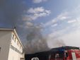 L’incendio alla Speed a None L’incendio alla Speed a None