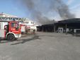 L’incendio alla Speed a None L’incendio alla Speed a None