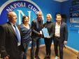 Il quadro donato dal Toro club Orgoglio granata