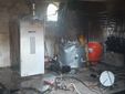 Incendio locale caldaia a Pinerolo