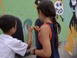 I bimbi al lavoro (Foto di Cinzia Consolati)