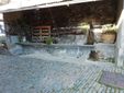 Il lavatoio del Vecchio borgo di Pomaretto prima dei lavori
