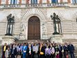 La visita ai palazzi delle istituzioni