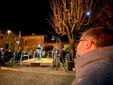 Il ‘falò della libertà’ a Saluzzo