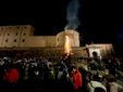 Il ‘falò della libertà’ a Saluzzo