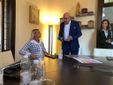 Da sinistra Pucciarelli, Mongiello e Casolati