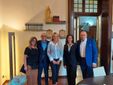 Da sinistra Torrezzani, Berti, Pucciarelli, Casolati e Mongiello