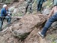L’intervento di pulizia di domenica