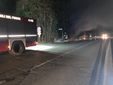 L’incendio di ieri sera a Vigone