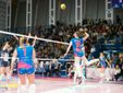 Storck contro il muro di Graziani e Ishikawa (foto di Christian Bosio)