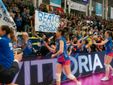 La festa a fine partita (foto di Christian Bosio)