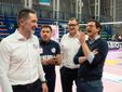 I sorrisi a fine partita (foto di Christian Bosio)