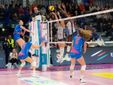 Zhu Ting contro Németh e Akrari (foto di Christian Bosio)