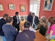 Nicco in visita a Villar Perosa