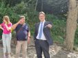 Nicco in visita a Villar Perosa