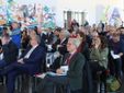 La platea durante la presentazione