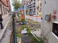 Le condizioni del benzinaio di corso Umbria