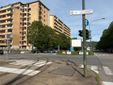 Nuove lamentele per l'incrocio su via Nizza