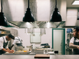 La cucina di Gaf e chef Christian Robles