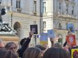 Flash mob dei librai davanti al Comune di Torino