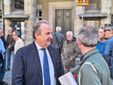 Flash mob dei librai davanti al Comune di Torino