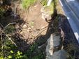 Sopralluogo sulle strade colpite dal maltempo