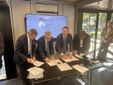 Firma del protocollo