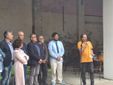 Inaugurazione nel quartiere Aurora