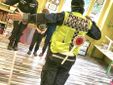 Studenti e Polizia locale di Collegno insieme per la sicurezza