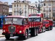 La sfilata dei mezzi Iveco nel centro di Torino per i 50 anni del Gruppo