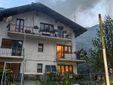 Incendio in un'abitazione di Salbertrand