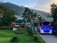 Incendio in un'abitazione di Salbertrand