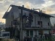 Incendio in un'abitazione di Salbertrand