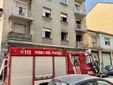 incendio in via crevacuore