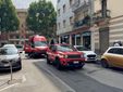 incendio in via crevacuore