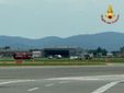 Incidente all'aeroporto di Torino Caselle