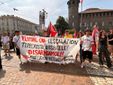 Manifestazione Pro Pal nel centro di Torino