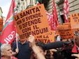 Corteo a sostegno del referendum per la Sanità Pubblica Corteo a sostegno del referendum per la Sanità Pubblica