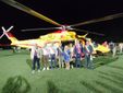 Nuova pista per l'elisoccorso nel Chierese