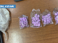 Le dosi di ecstasy rinvenute ai Giardini Montanaro