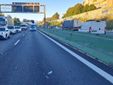 Incidente in tangenziale Nord a Torino, all'altezza di Collegno Incidente in tangenziale Nord a Torino, all'altezza di Collegno