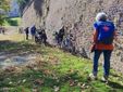 Volontari in azione per pulire i Giardini Reali Volontari in azione per pulire i Giardini Reali