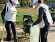 Volontari Torino Spazio Pubblico e McDonald’s puliscono parco Peccei