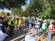 Volontari Torino Spazio Pubblico e McDonald’s puliscono parco Peccei