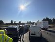 Incidente in tangenziale, direzione Sud, a Torino