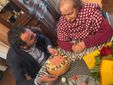 Paolina e il sindaco Montagna